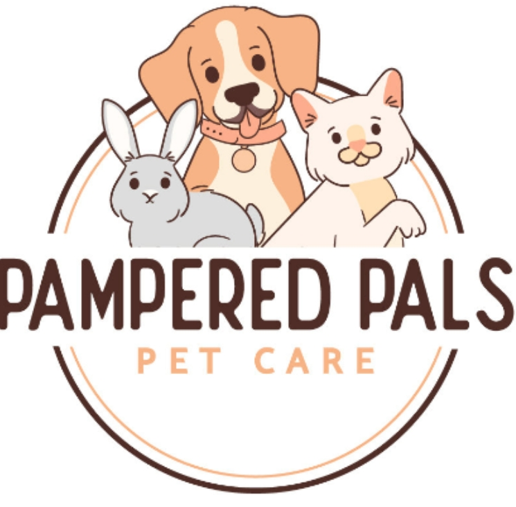 Pampered Pals Pet Care logo
